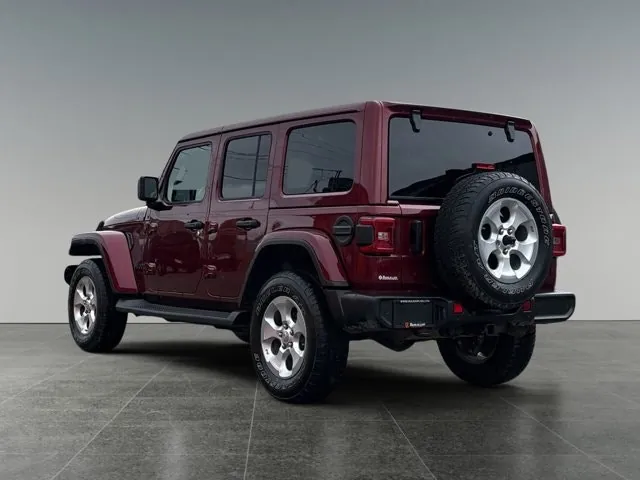 Jeep Wrangler Unlimited 2021 photo 4