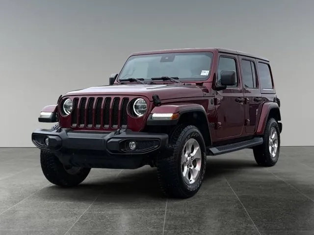 Jeep Wrangler Unlimited