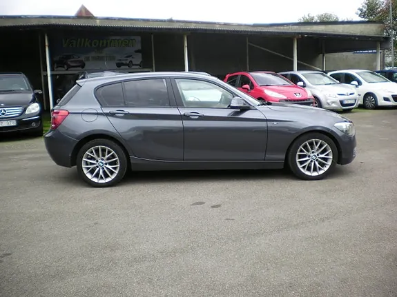 BMW 116D 2013 photo 4