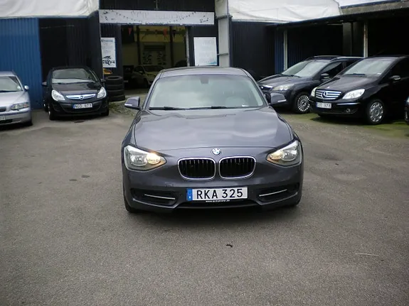 BMW 116D 2013 photo 3