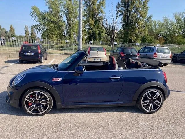 Mini John Cooper Works Cabrio 2018 photo 4