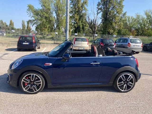 Mini John Cooper Works Cabrio 2018 photo 3