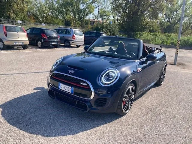 Mini John Cooper Works Cabrio