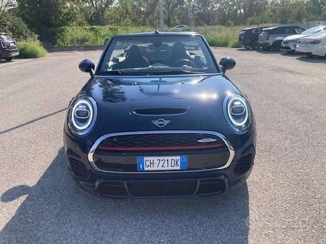 Mini John Cooper Works Cabrio 2018 photo 2