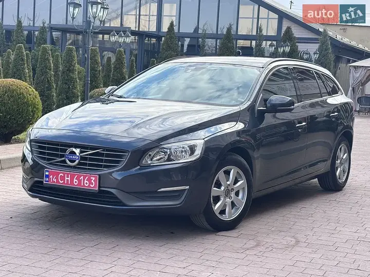 Volvo V60