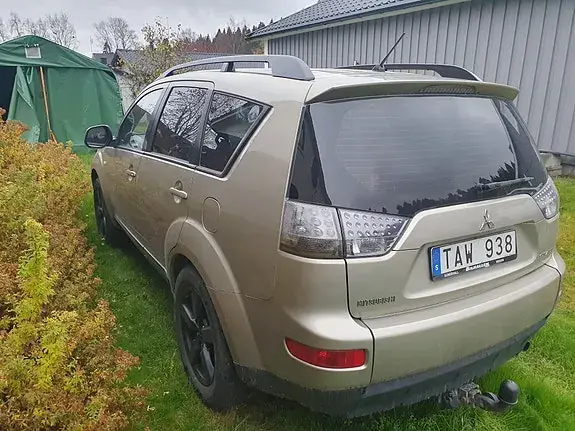 Mitsubishi Outlander 2007 photo 3