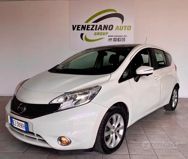 Nissan Note 2015 photo 3
