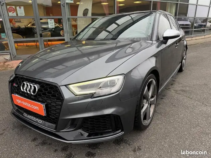 Audi Rs3 2018 photo 3