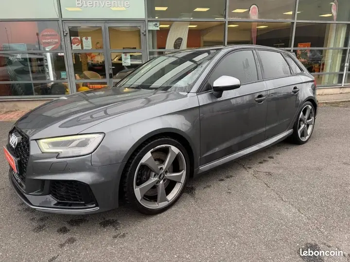 Audi Rs3 2018 photo 2