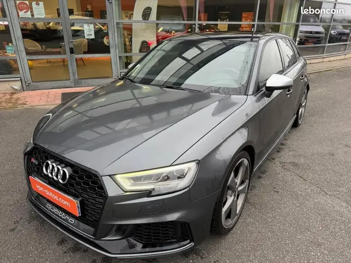 Audi Rs3 2018 photo 4