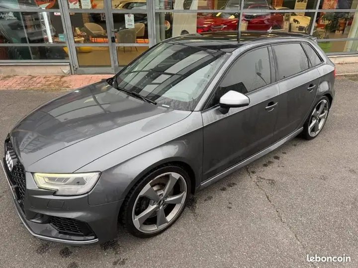 Audi Rs3 2018 photo 5