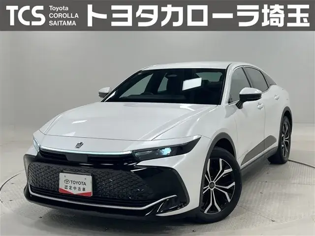 Toyota Crown Crossover
