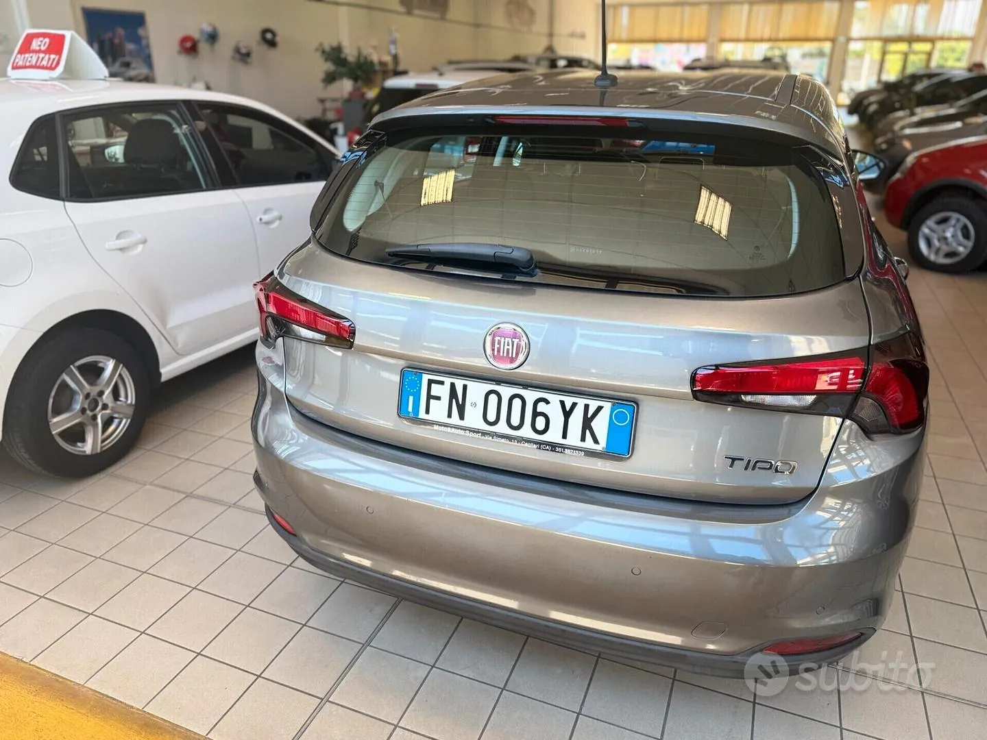 Fiat Tipo 2018 photo 5