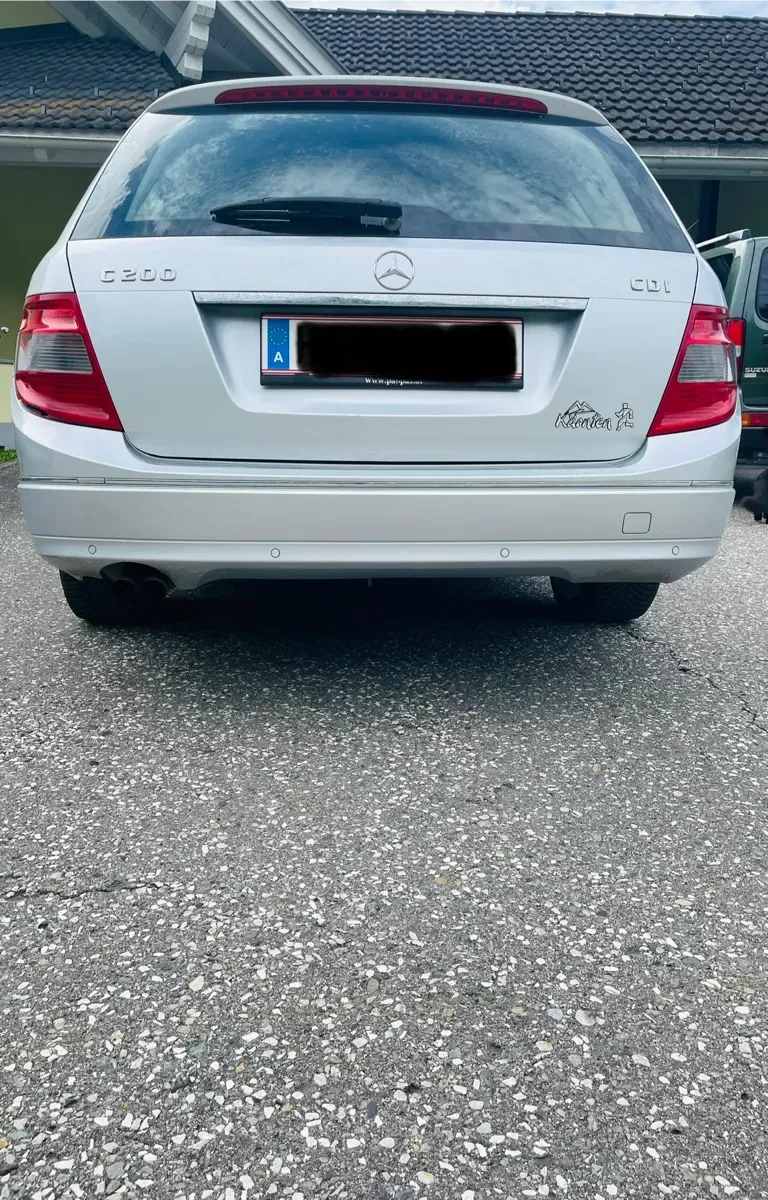 Mercedes-Benz C-Class 2008 photo 3