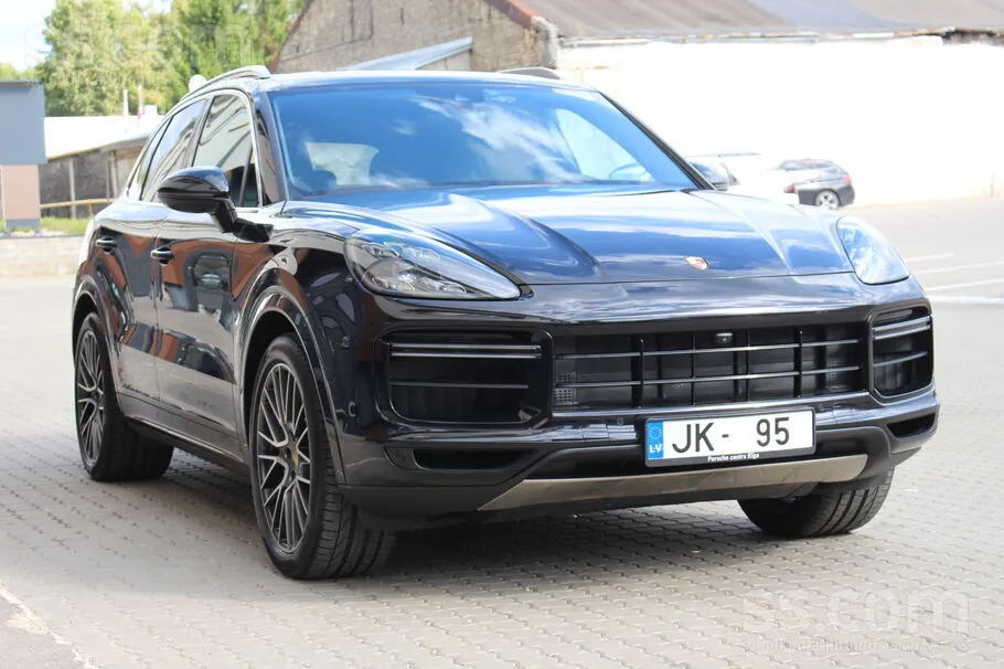 Porsche Cayenne 2018 photo 2