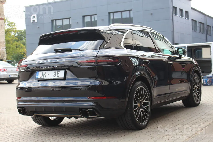 Porsche Cayenne 2018 photo 4