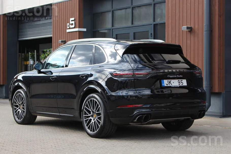 Porsche Cayenne 2018 photo 3