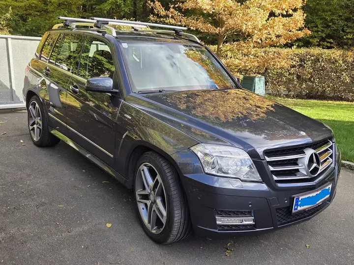 Mercedes-Benz Glk Class