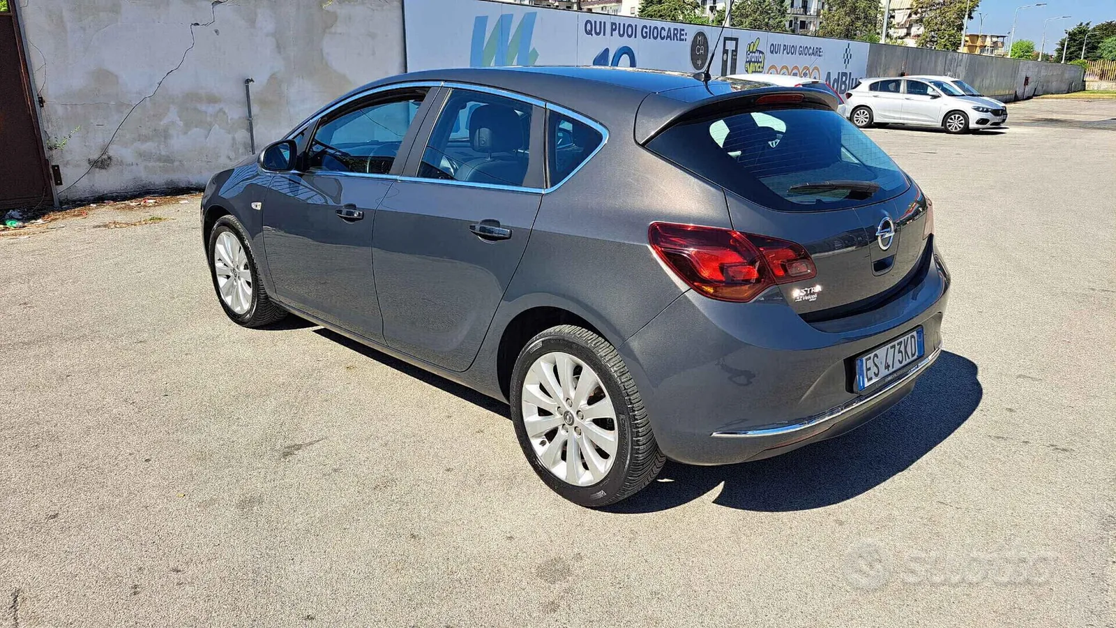 Opel Astra 2013 photo 4