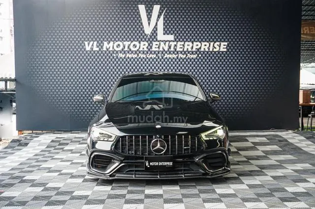 Mercedes-Benz Cla45S Amg