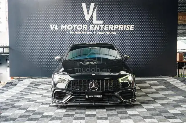 Mercedes-Benz Cla45S Amg