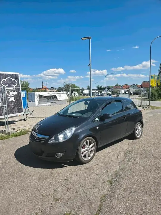 Opel Corsa D