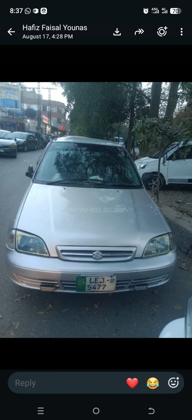 Suzuki Cultus