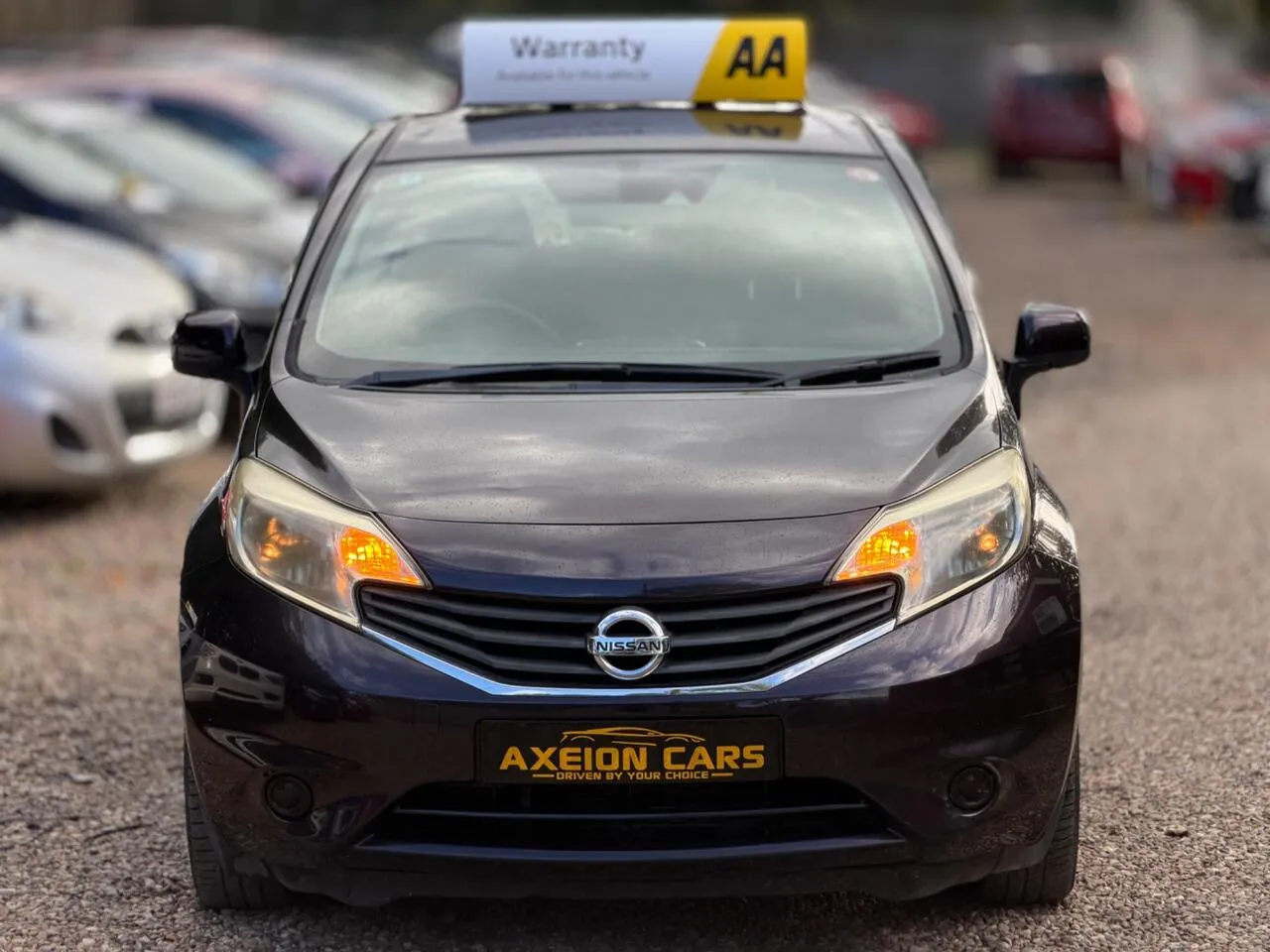 Nissan Note 2014 photo 4