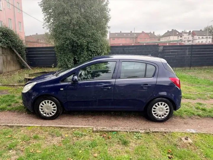 Opel Corsa D