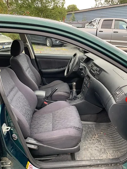 Toyota Corolla 2002 photo 5