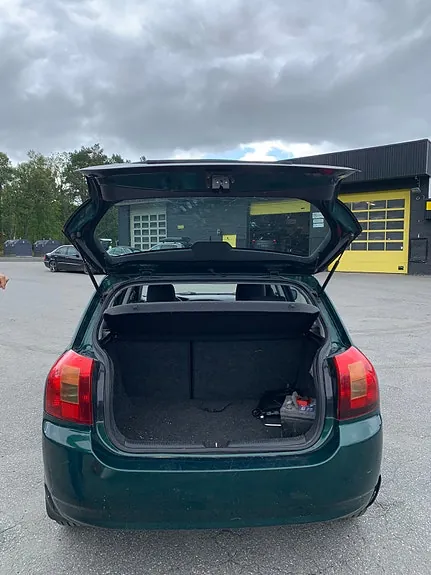Toyota Corolla 2002 photo 4