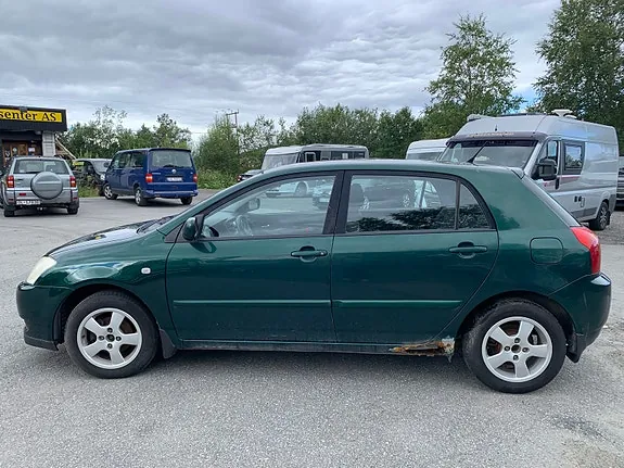 Toyota Corolla 2002 photo 2