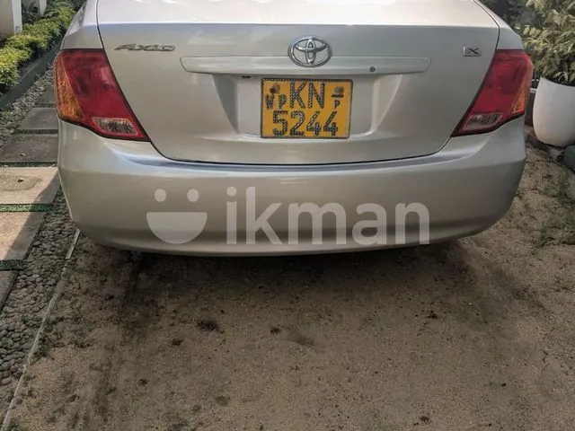 Toyota Axio 2007 photo 5