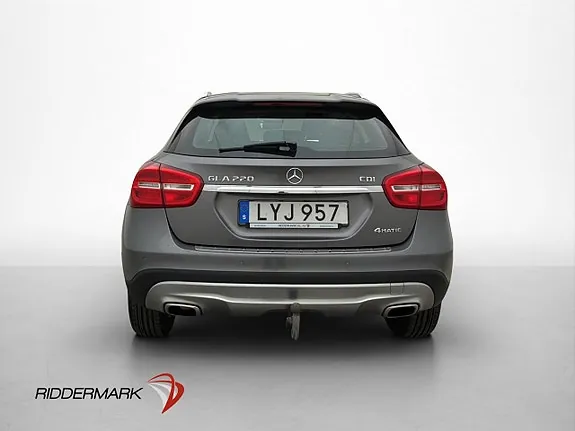 Mercedes-Benz Gla220 2015 photo 5