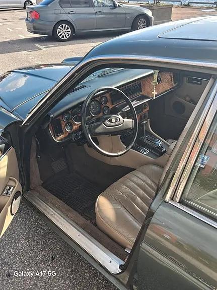 Jaguar Xj 1985 photo 5