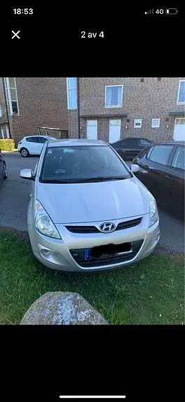Hyundai I20 2010 photo 2
