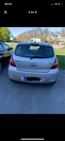 Hyundai I20 2010 photo 3