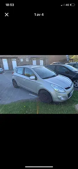 Hyundai I20