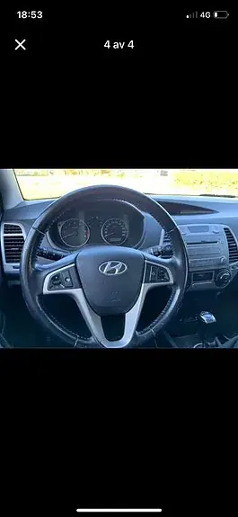 Hyundai I20 2010 photo 4