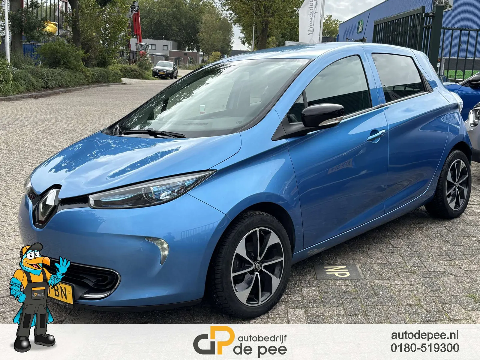 Renault Zoe 2016 photo 2