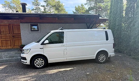 Volkswagen Transporter 2017 photo 3