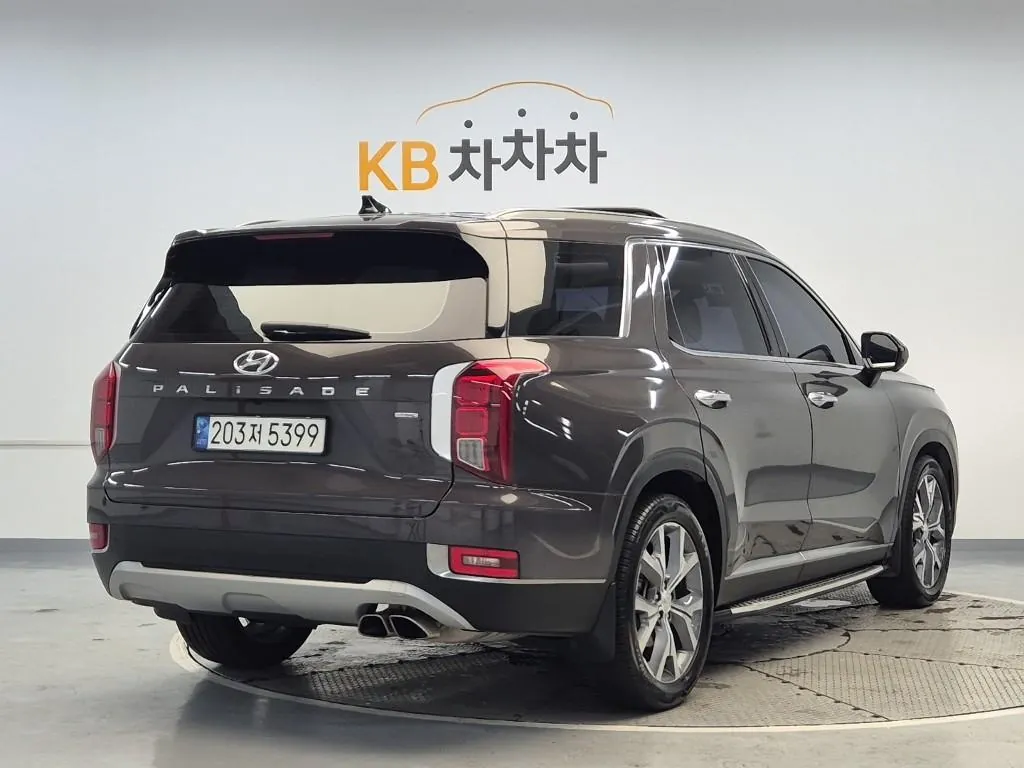Hyundai Palisade 2019 photo 3