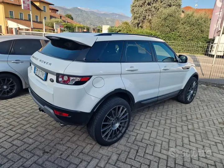 Land Rover Range Rover Evoque 2012 photo 4