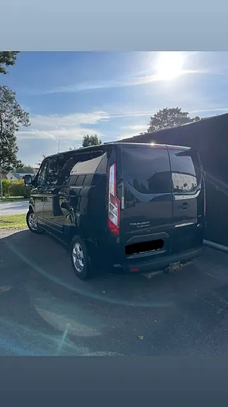 Ford Transit Custom 2018 photo 3