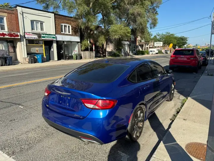 Chrysler 200 2016 photo 4