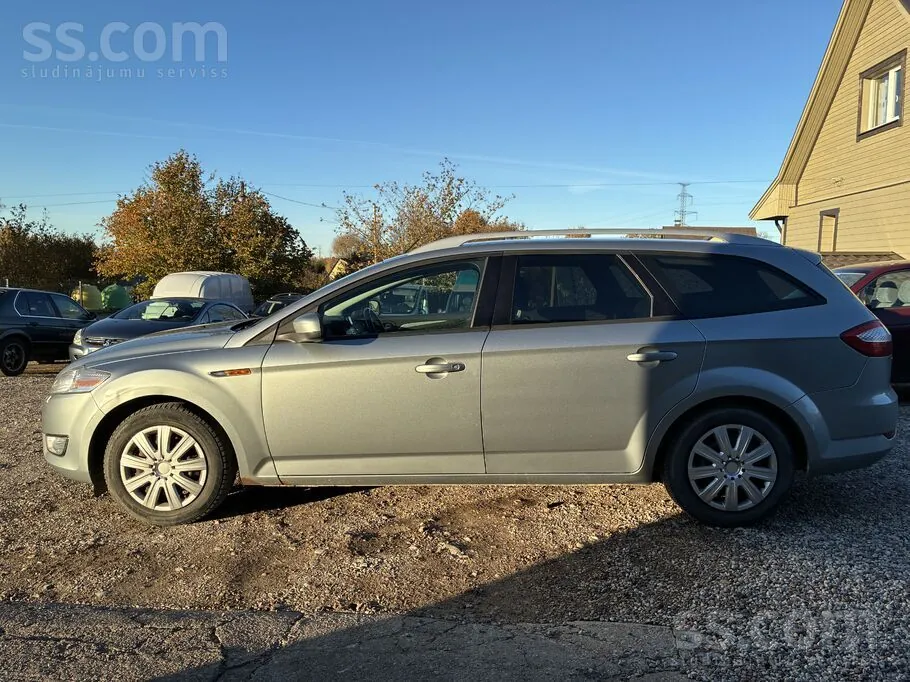 Ford Mondeo 2009 photo 4