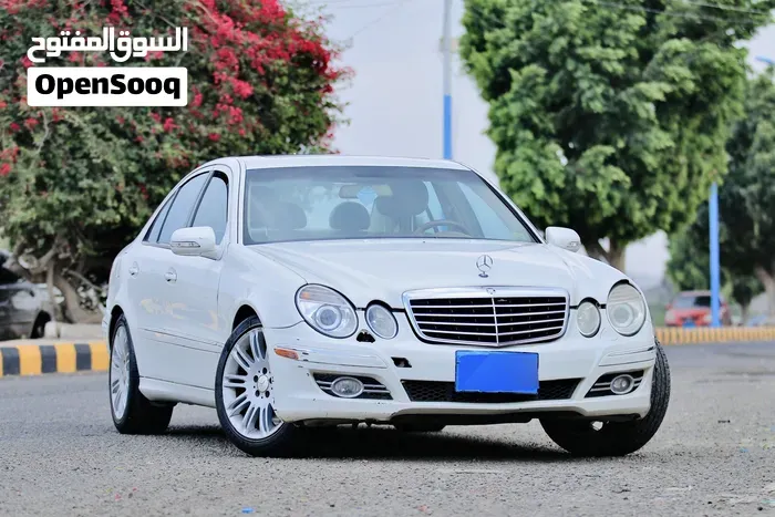 Mercedes-Benz E-Class 2008 photo 3