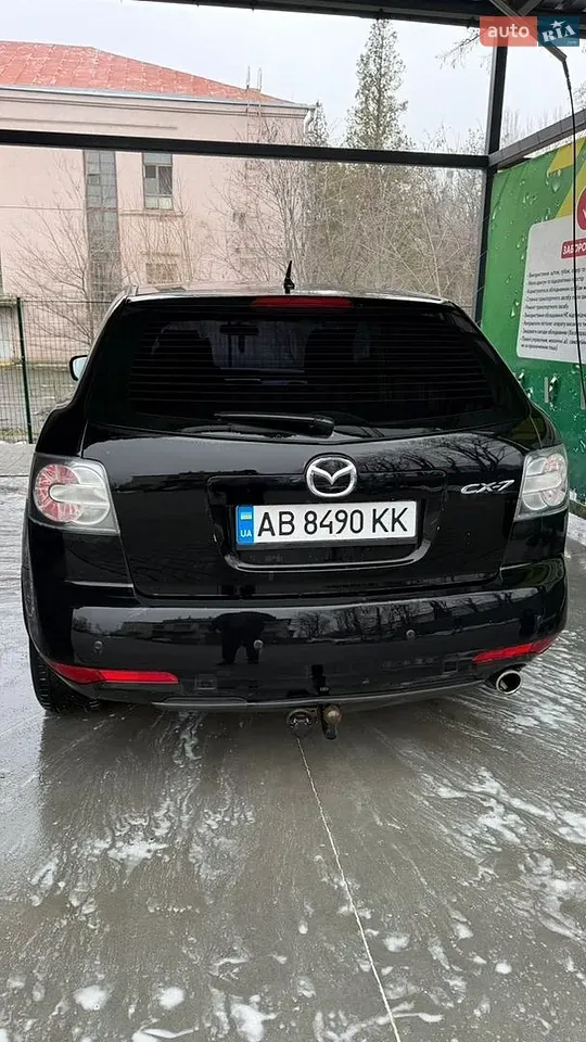 Mazda Cx-7 2011 photo 2