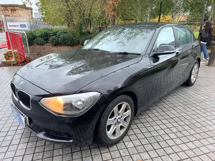 BMW 1 Series 2012 photo 4