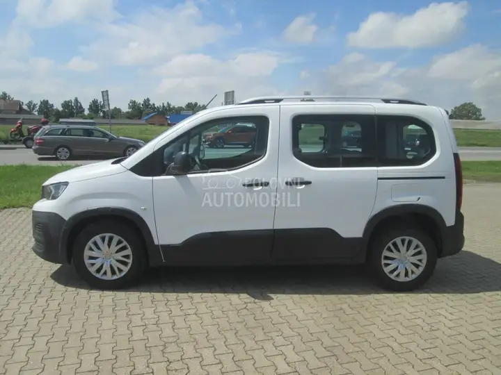 Peugeot Rifter 2019 photo 2